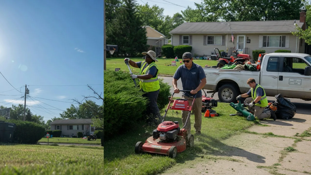Lawn Care in Middletown Springs, VT near me
